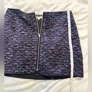 Rebecca Taylor puff quilted skirt 8